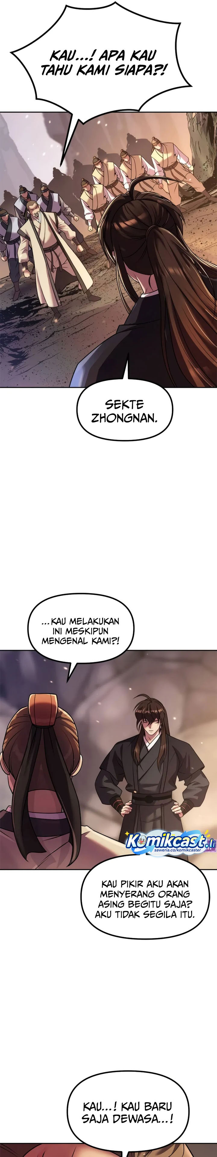 Chronicles of the Demon Faction Chapter 127  Bahasa Indonesia