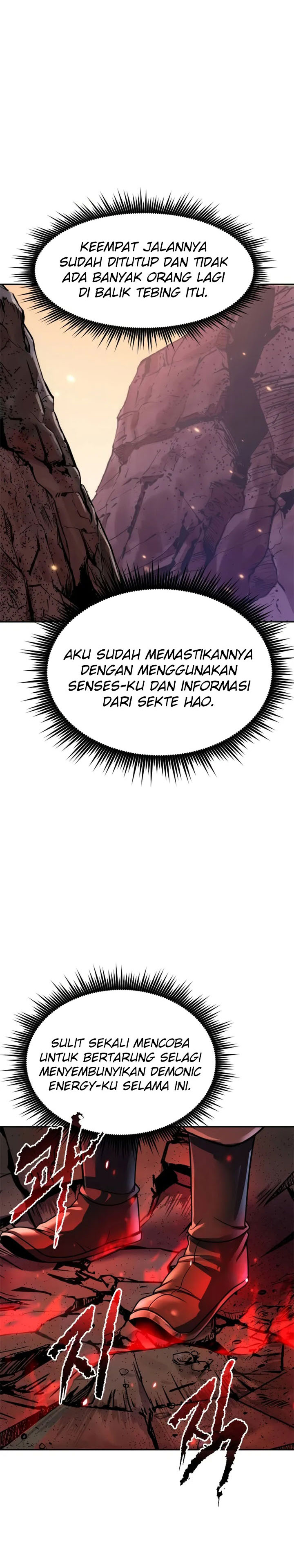 Chronicles of the Demon Faction Chapter 127  Bahasa Indonesia