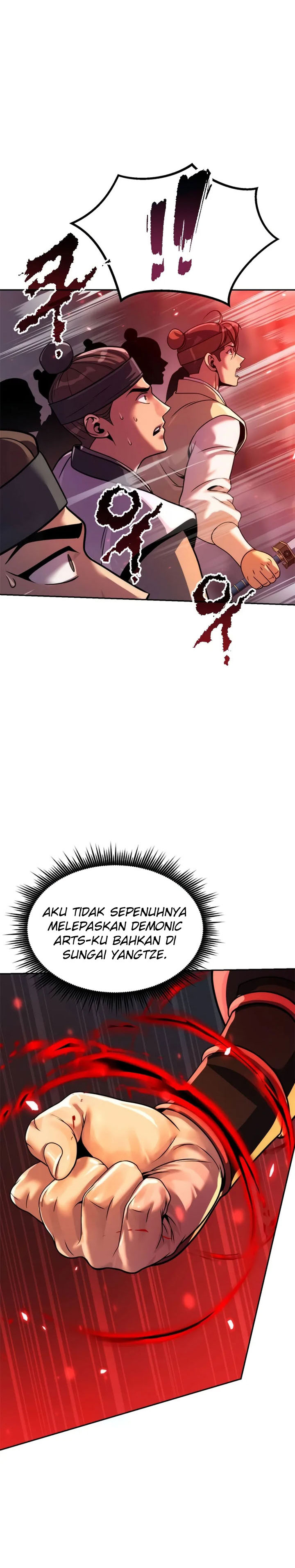 Chronicles of the Demon Faction Chapter 127  Bahasa Indonesia