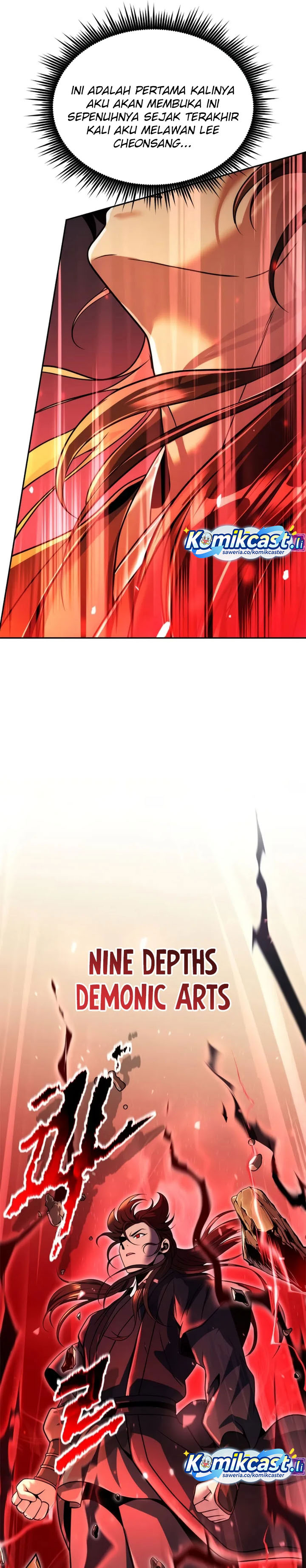 Chronicles of the Demon Faction Chapter 127  Bahasa Indonesia