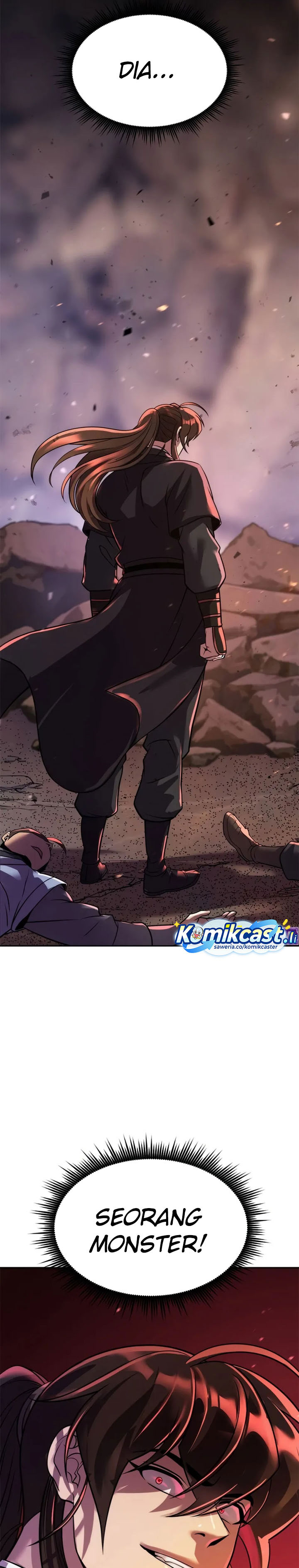 Chronicles of the Demon Faction Chapter 127  Bahasa Indonesia