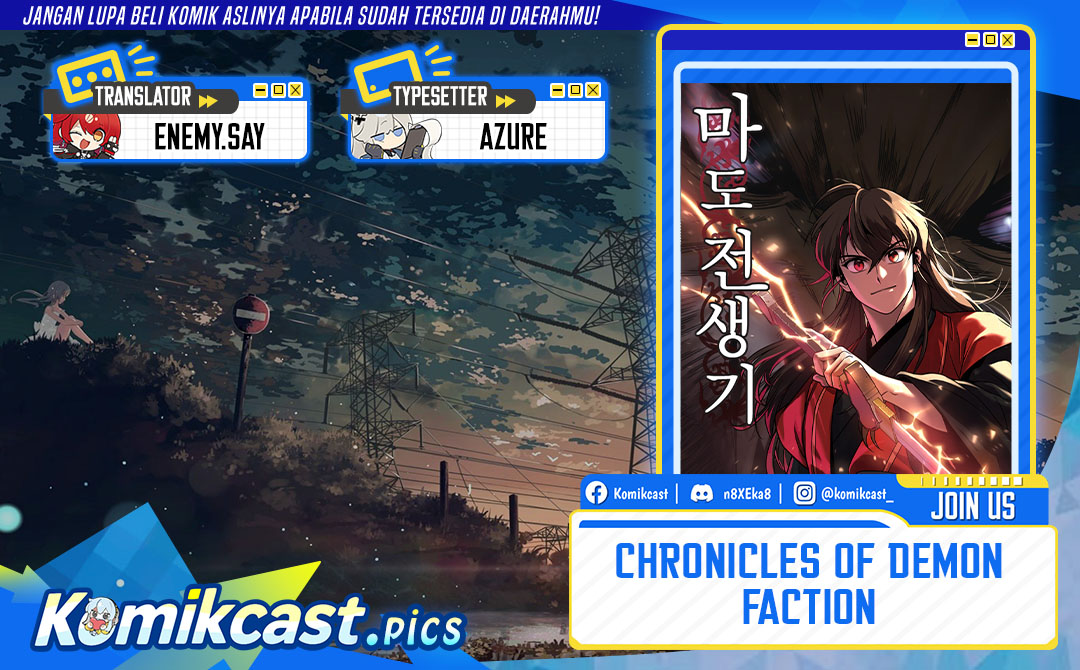 Chronicles of the Demon Faction Chapter 139 Bahasa Indonesia