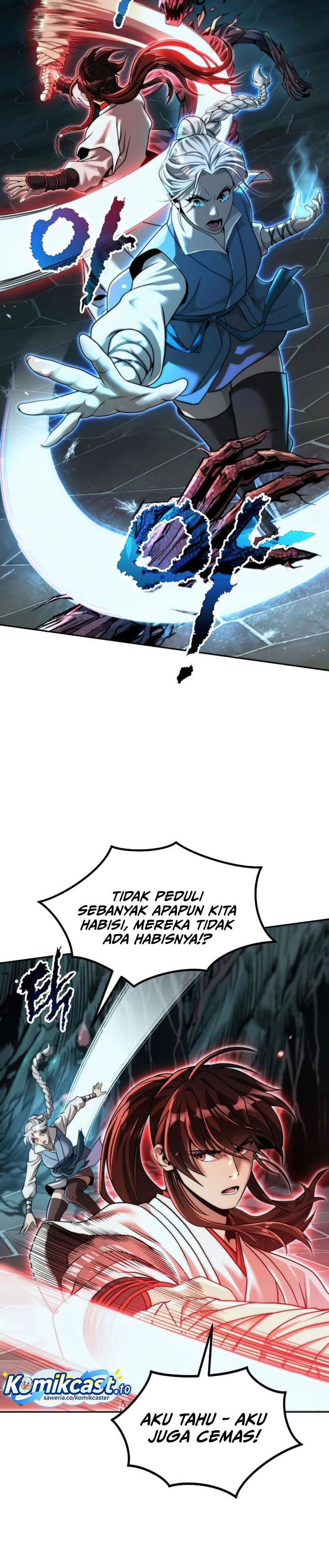 Chronicles of the Demon Faction Chapter 139 Bahasa Indonesia