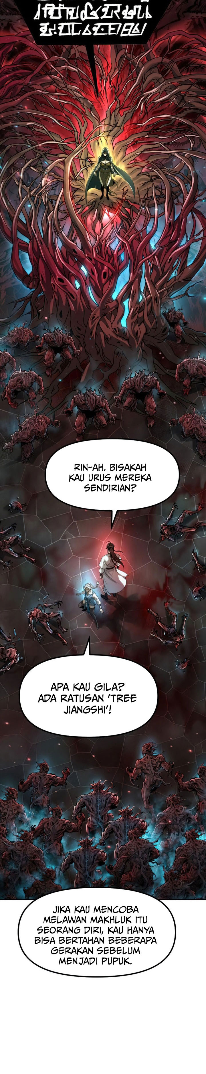 Chronicles of the Demon Faction Chapter 139 Bahasa Indonesia