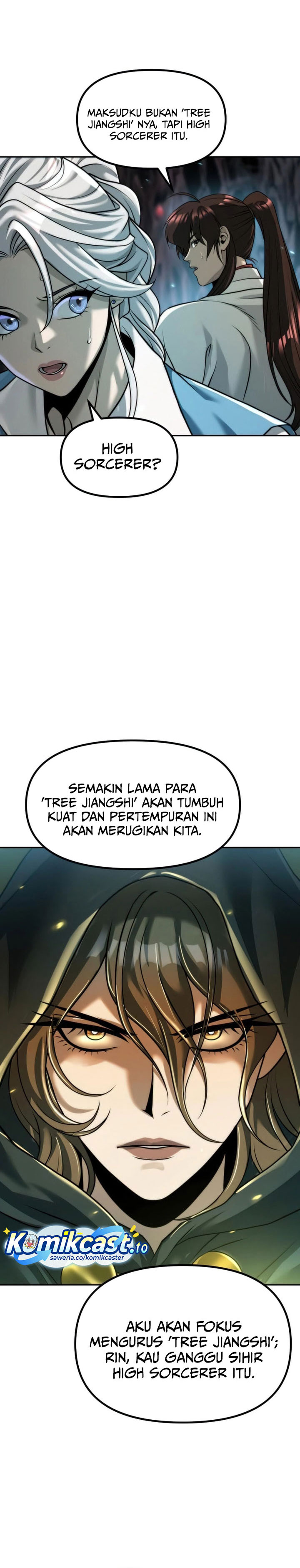 Chronicles of the Demon Faction Chapter 139 Bahasa Indonesia