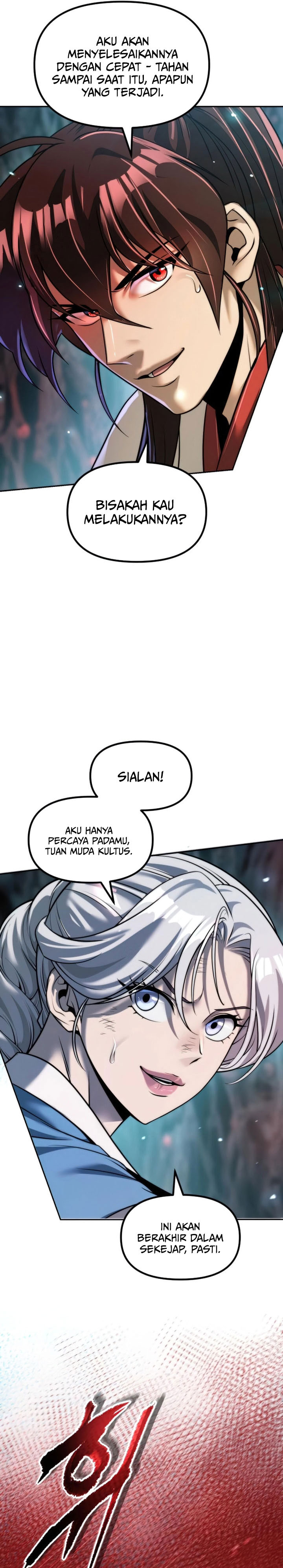 Chronicles of the Demon Faction Chapter 139 Bahasa Indonesia