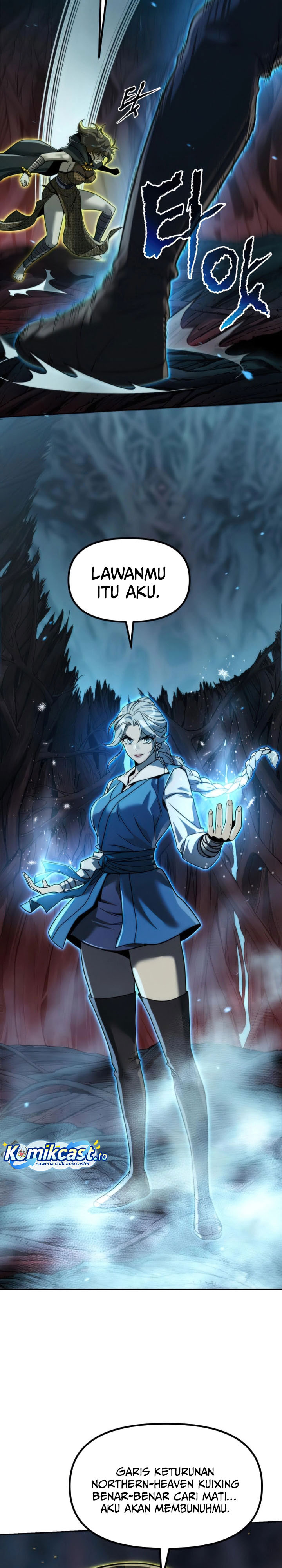 Chronicles of the Demon Faction Chapter 139 Bahasa Indonesia