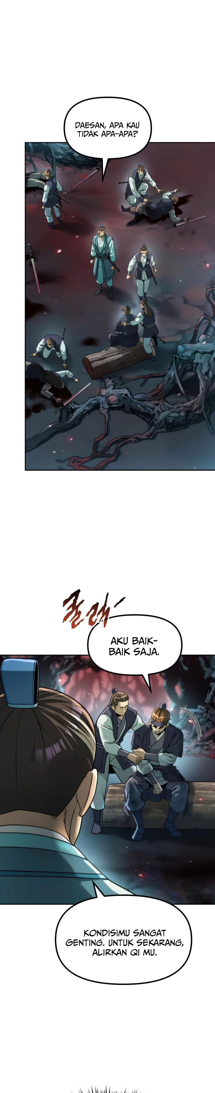 Chronicles of the Demon Faction Chapter 139 Bahasa Indonesia