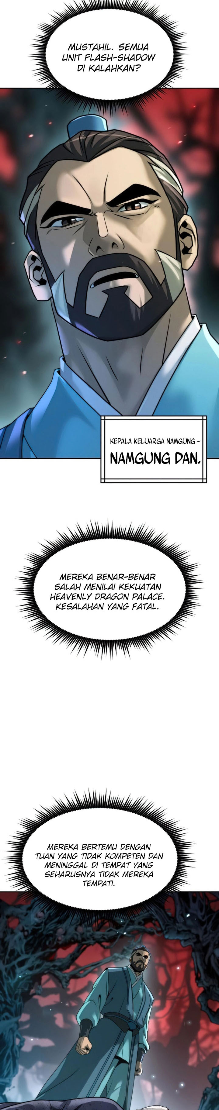 Chronicles of the Demon Faction Chapter 139 Bahasa Indonesia