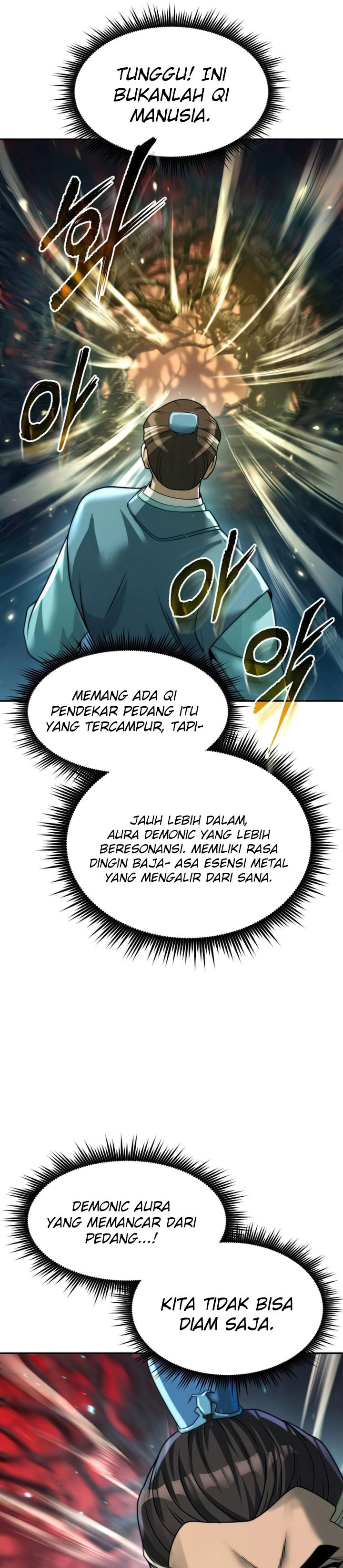 Chronicles of the Demon Faction Chapter 139 Bahasa Indonesia