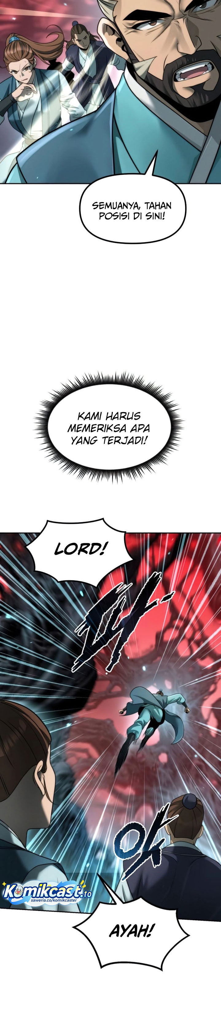 Chronicles of the Demon Faction Chapter 139 Bahasa Indonesia