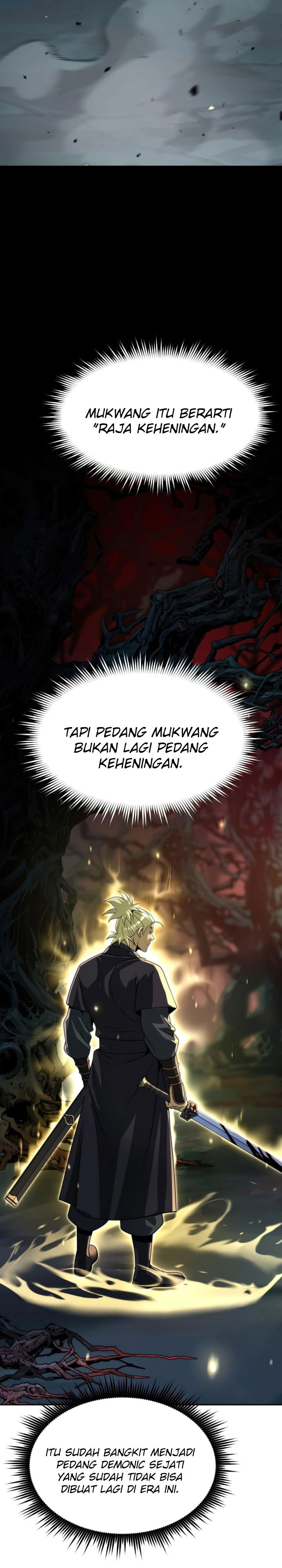 Chronicles of the Demon Faction Chapter 139 Bahasa Indonesia