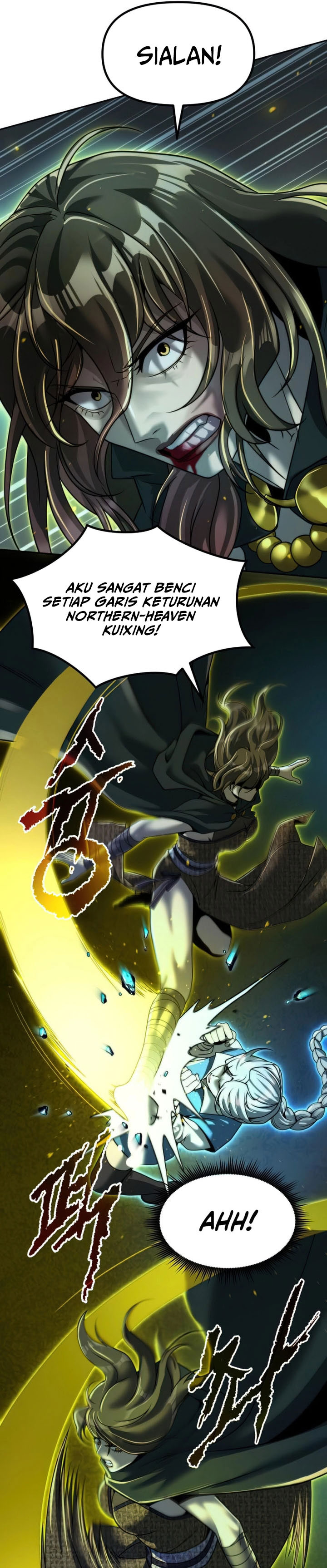Chronicles of the Demon Faction Chapter 139 Bahasa Indonesia