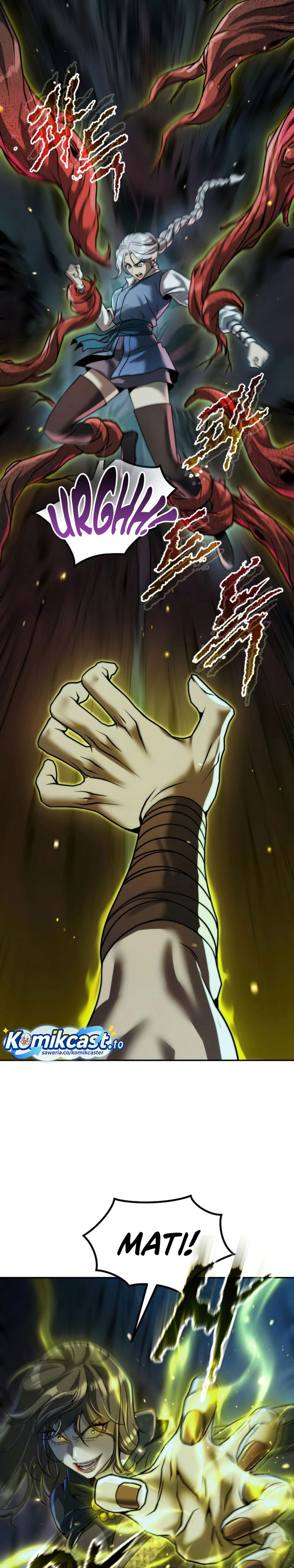 Chronicles of the Demon Faction Chapter 139 Bahasa Indonesia