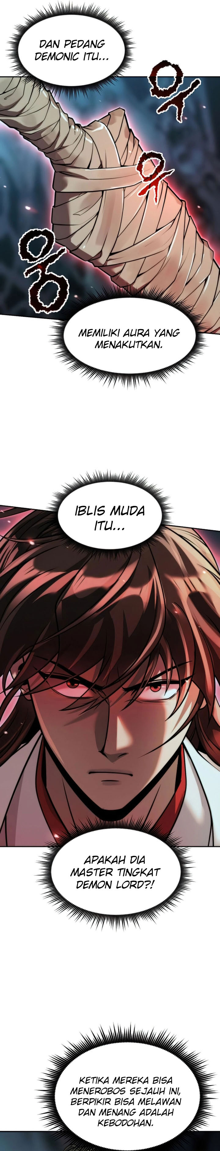 Chronicles of the Demon Faction Chapter 139 Bahasa Indonesia