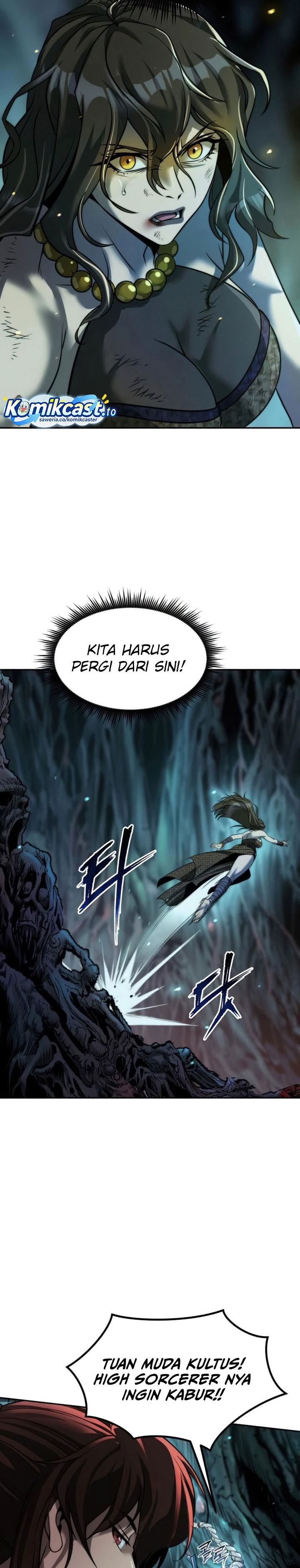 Chronicles of the Demon Faction Chapter 139 Bahasa Indonesia