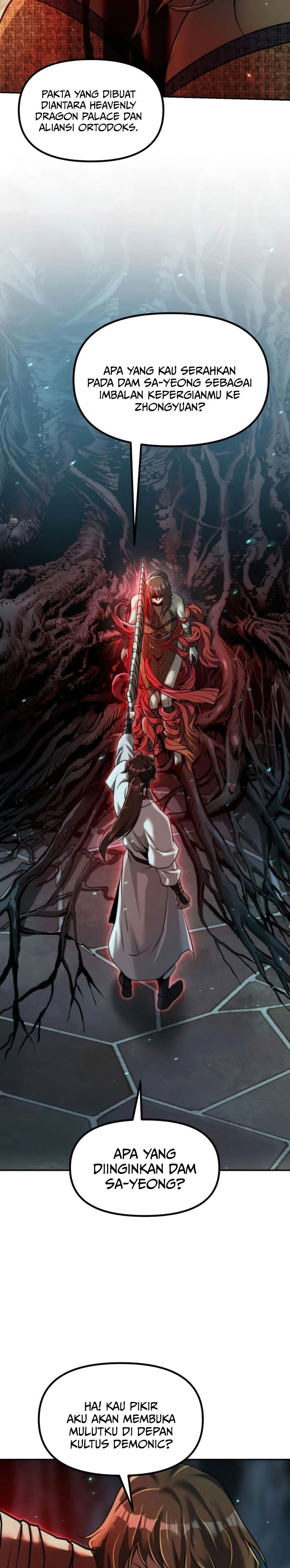 Chronicles of the Demon Faction Chapter 139 Bahasa Indonesia