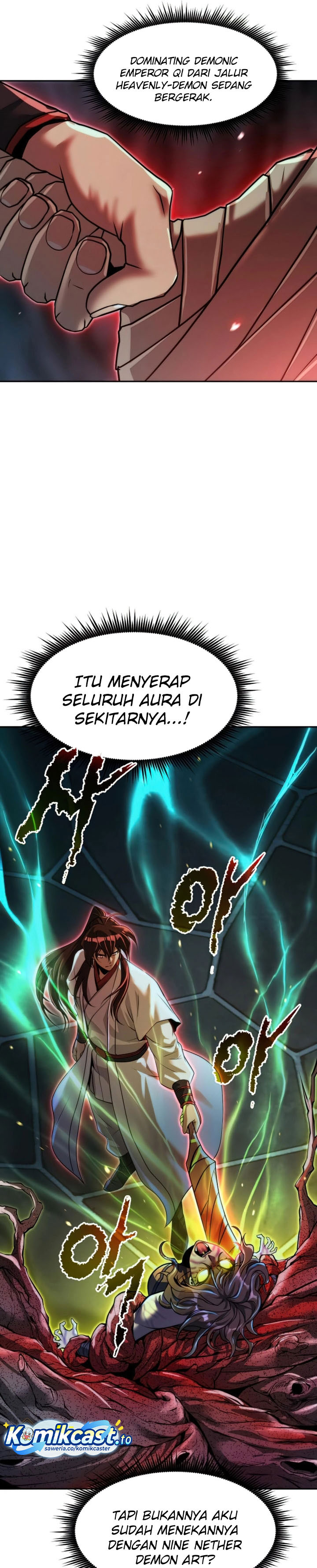 Chronicles of the Demon Faction Chapter 139 Bahasa Indonesia