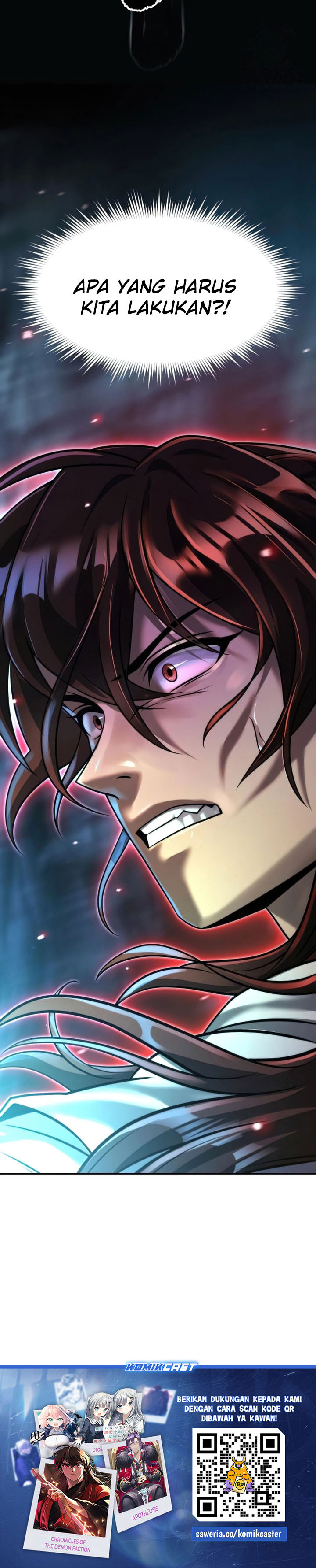 Chronicles of the Demon Faction Chapter 139 Bahasa Indonesia
