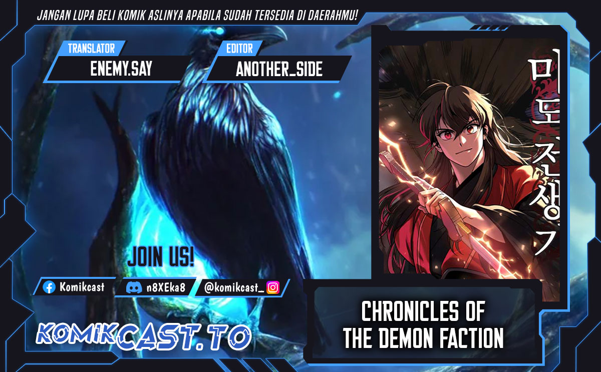 Chronicles of the Demon Faction Chapter 143 Bahasa Indonesia