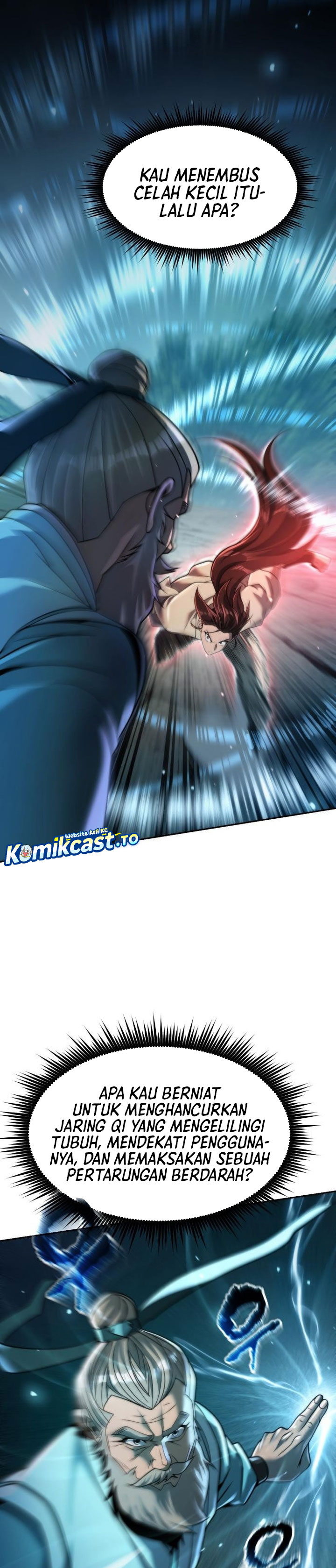 Chronicles of the Demon Faction Chapter 143 Bahasa Indonesia