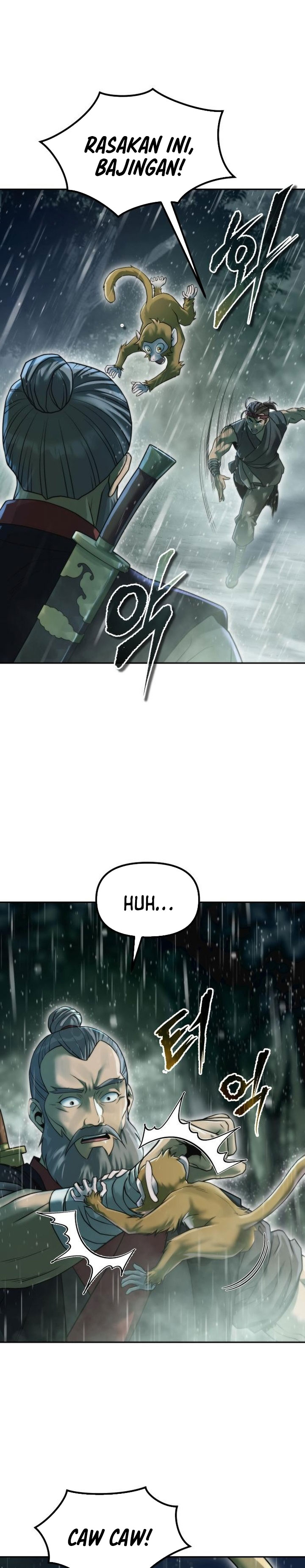 Chronicles of the Demon Faction Chapter 143 Bahasa Indonesia