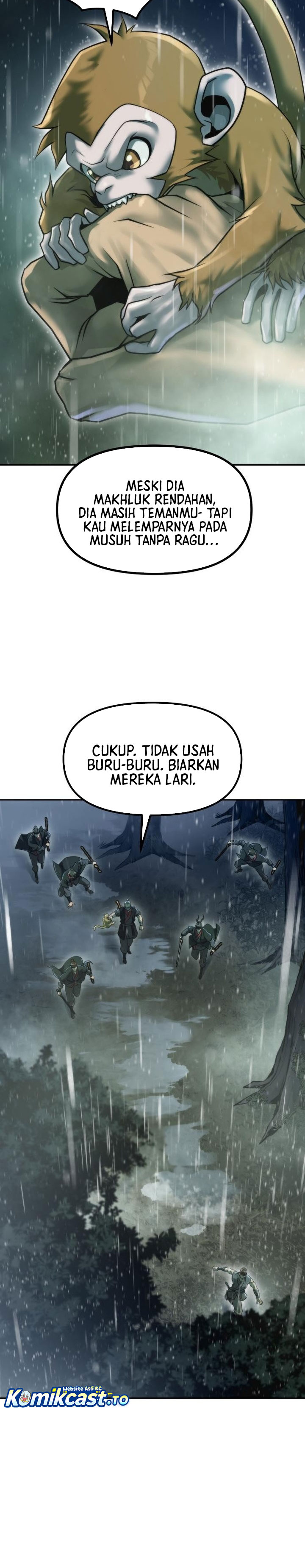Chronicles of the Demon Faction Chapter 143 Bahasa Indonesia