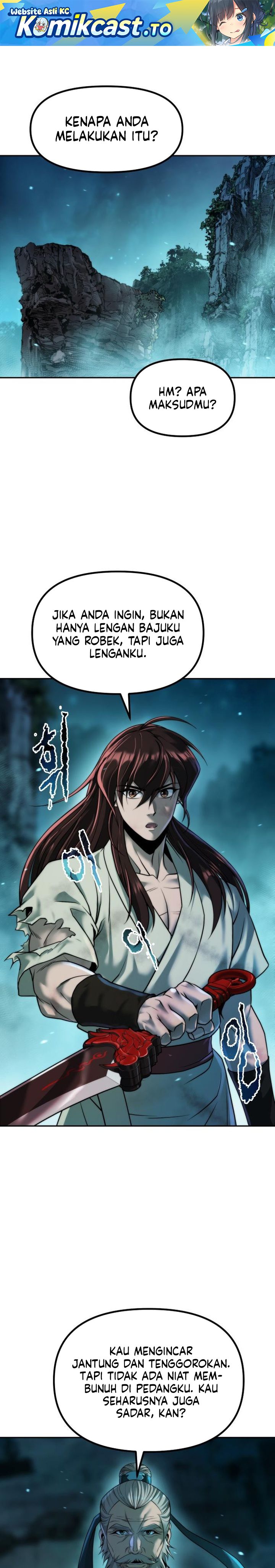Chronicles of the Demon Faction Chapter 144 Bahasa Indonesia