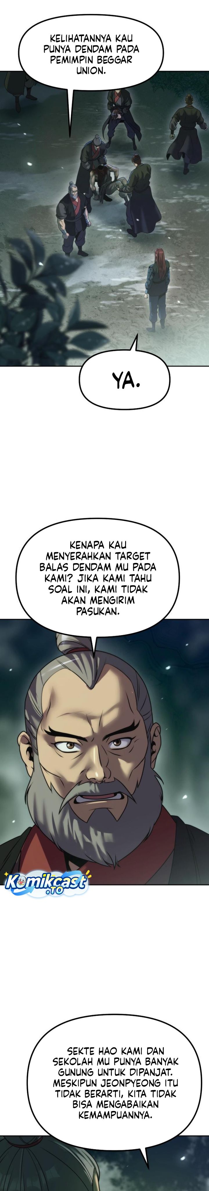 Chronicles of the Demon Faction Chapter 144 Bahasa Indonesia