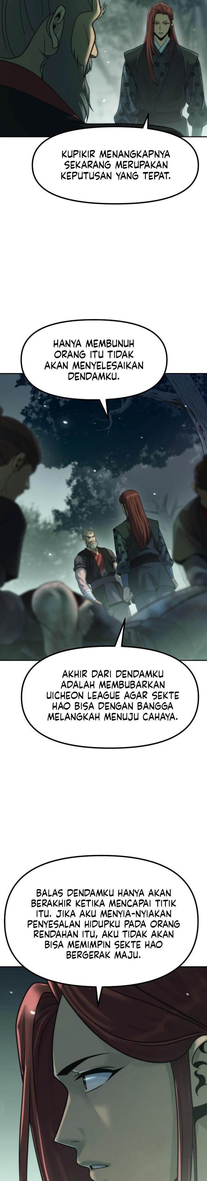 Chronicles of the Demon Faction Chapter 144 Bahasa Indonesia