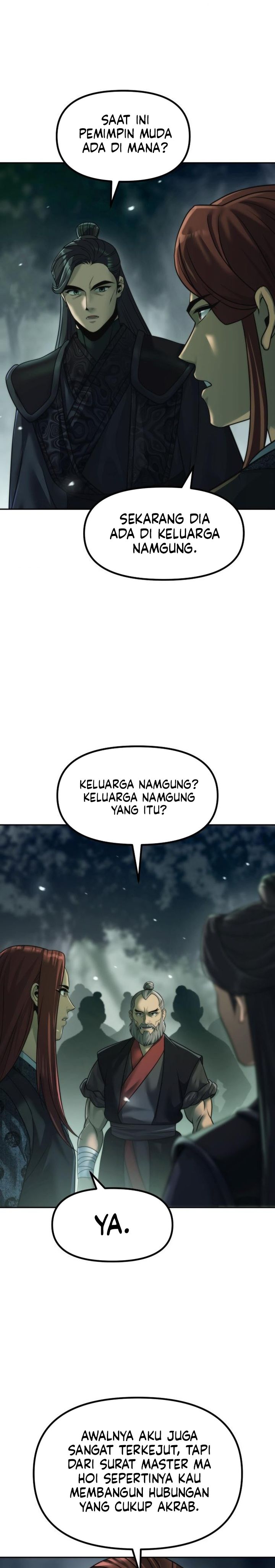 Chronicles of the Demon Faction Chapter 144 Bahasa Indonesia