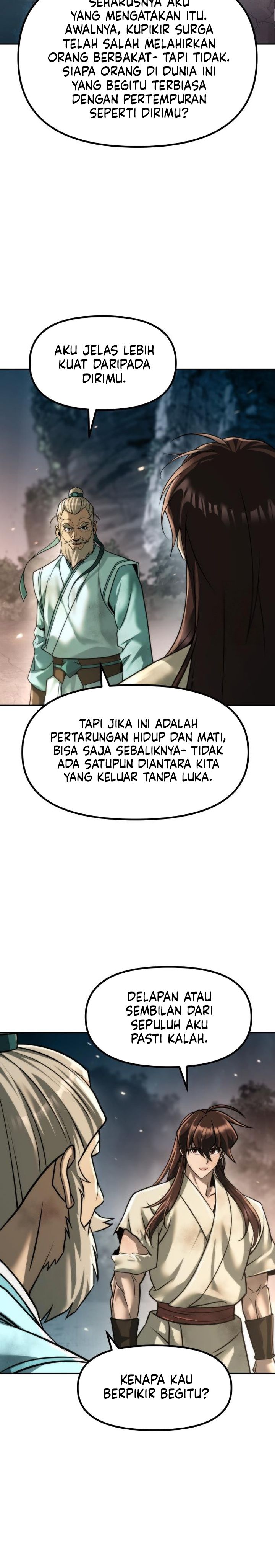 Chronicles of the Demon Faction Chapter 144 Bahasa Indonesia
