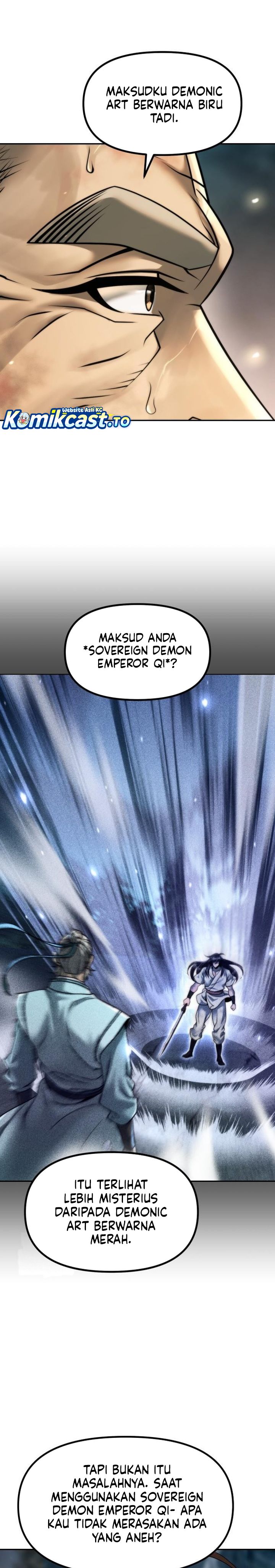 Chronicles of the Demon Faction Chapter 144 Bahasa Indonesia