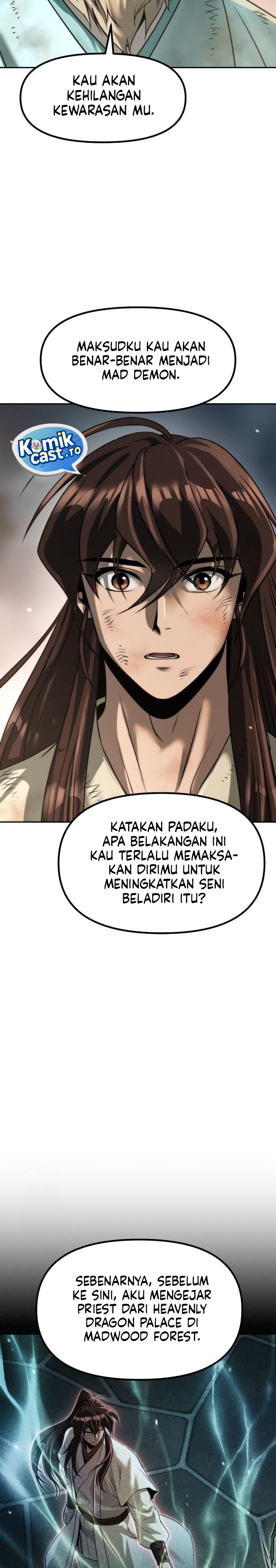 Chronicles of the Demon Faction Chapter 144 Bahasa Indonesia