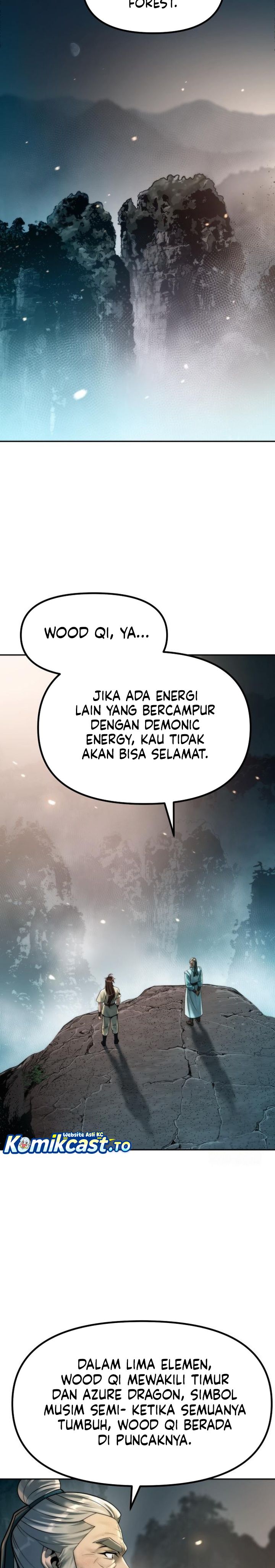 Chronicles of the Demon Faction Chapter 144 Bahasa Indonesia