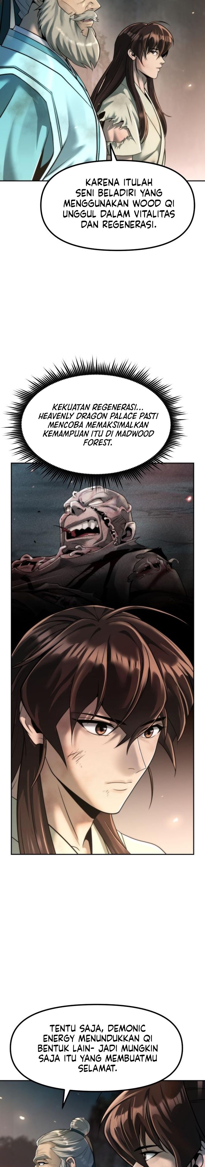 Chronicles of the Demon Faction Chapter 144 Bahasa Indonesia