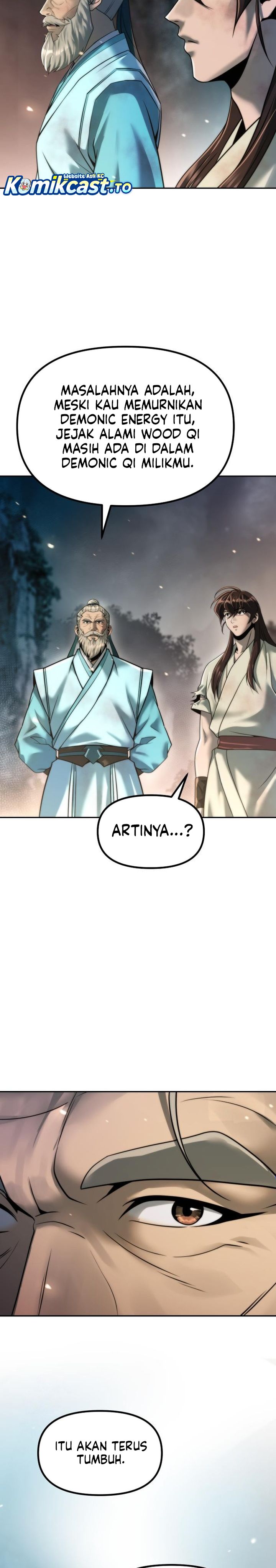 Chronicles of the Demon Faction Chapter 144 Bahasa Indonesia