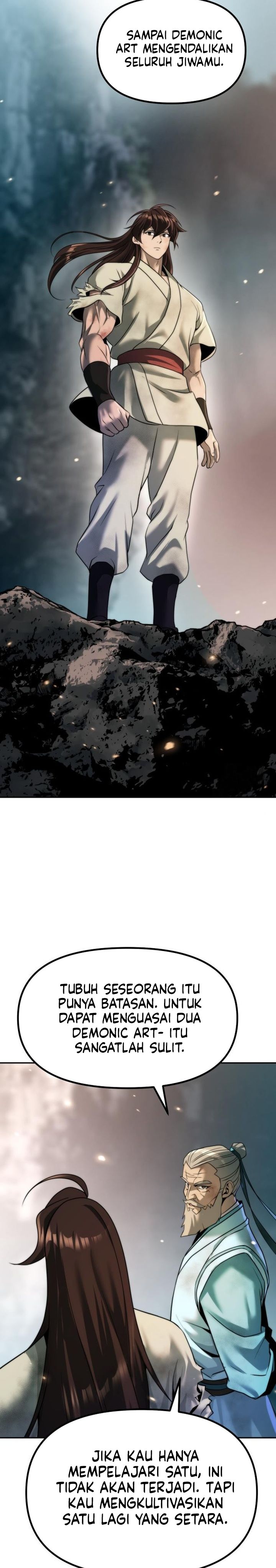 Chronicles of the Demon Faction Chapter 144 Bahasa Indonesia