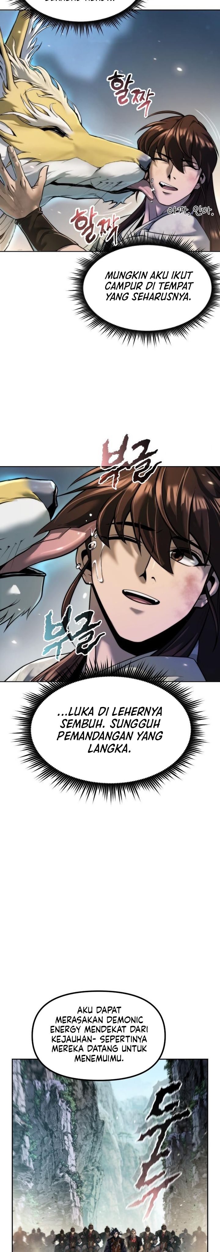 Chronicles of the Demon Faction Chapter 144 Bahasa Indonesia