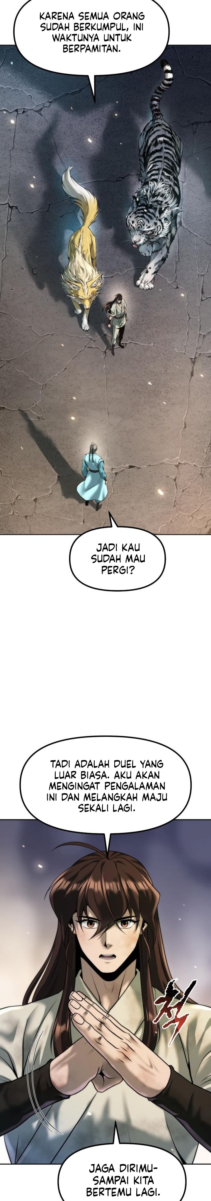Chronicles of the Demon Faction Chapter 144 Bahasa Indonesia