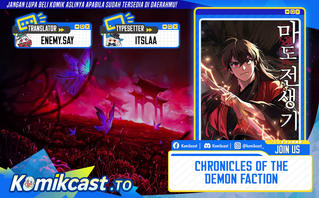 Chronicles of the Demon Faction Chapter 147 Bahasa Indonesia