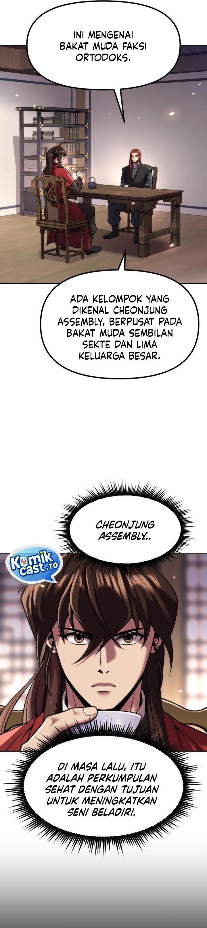 Chronicles of the Demon Faction Chapter 149 Bahasa Indonesia