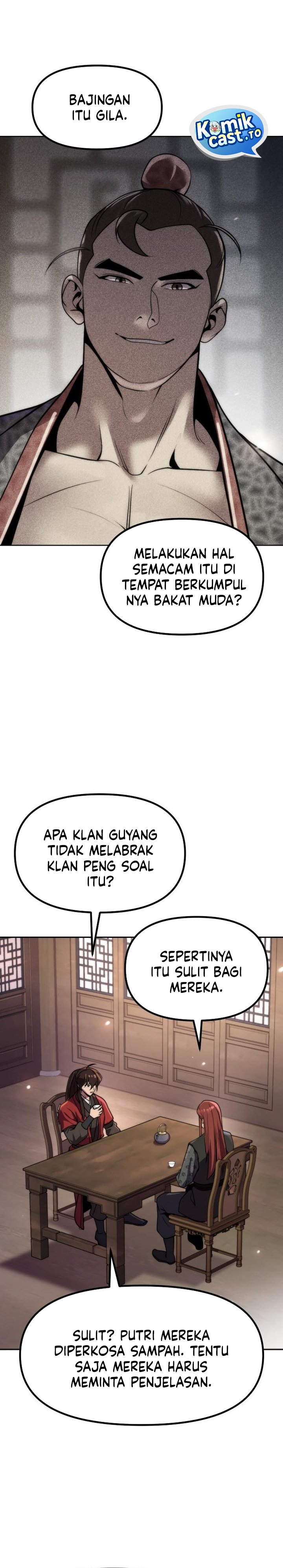 Chronicles of the Demon Faction Chapter 149 Bahasa Indonesia