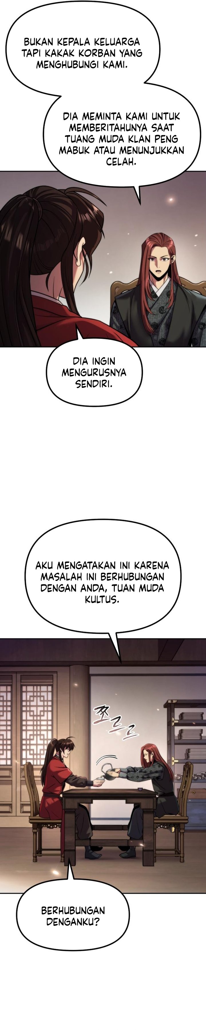 Chronicles of the Demon Faction Chapter 149 Bahasa Indonesia