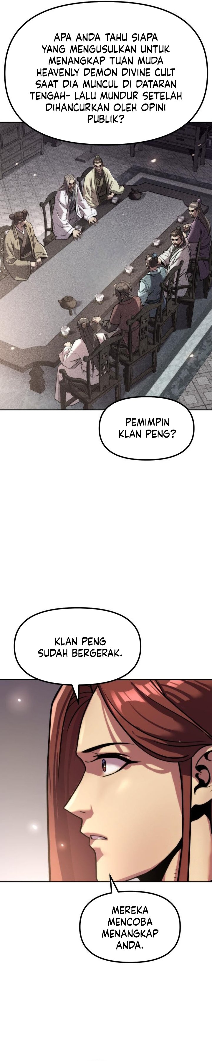 Chronicles of the Demon Faction Chapter 149 Bahasa Indonesia