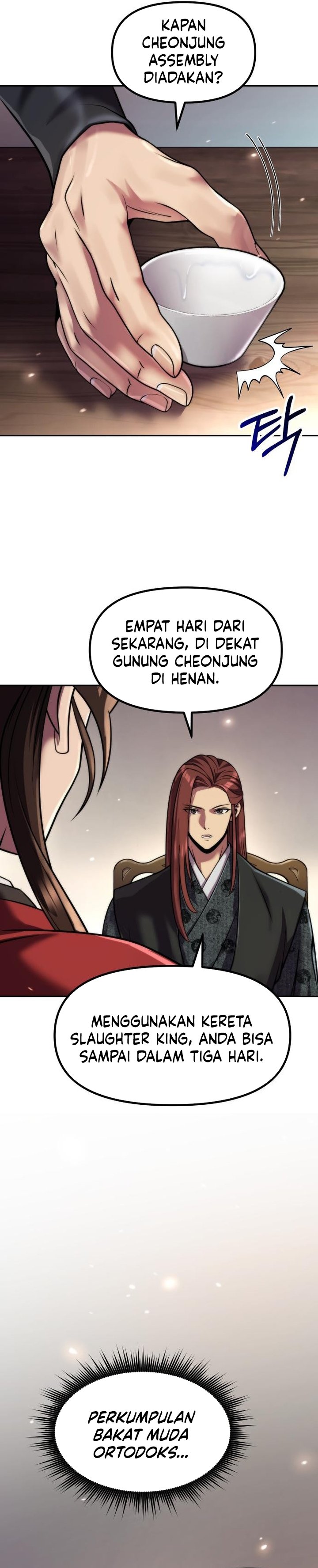 Chronicles of the Demon Faction Chapter 149 Bahasa Indonesia