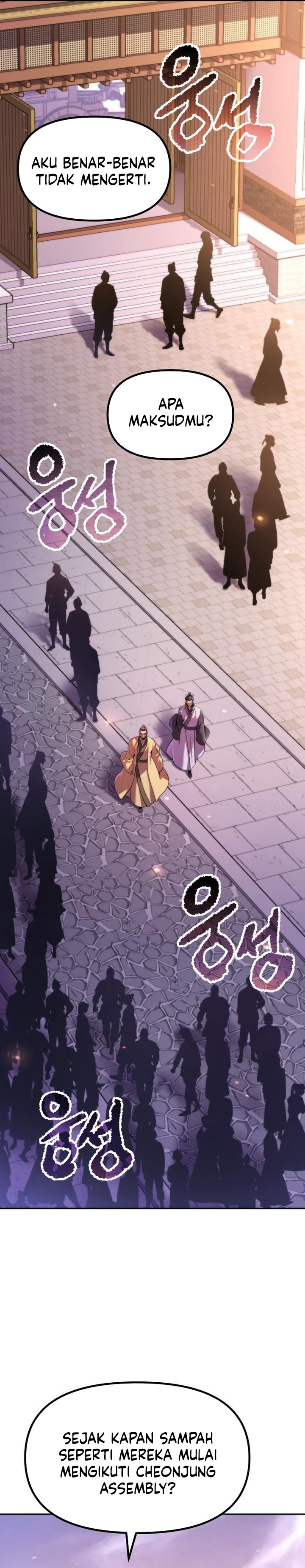 Chronicles of the Demon Faction Chapter 149 Bahasa Indonesia