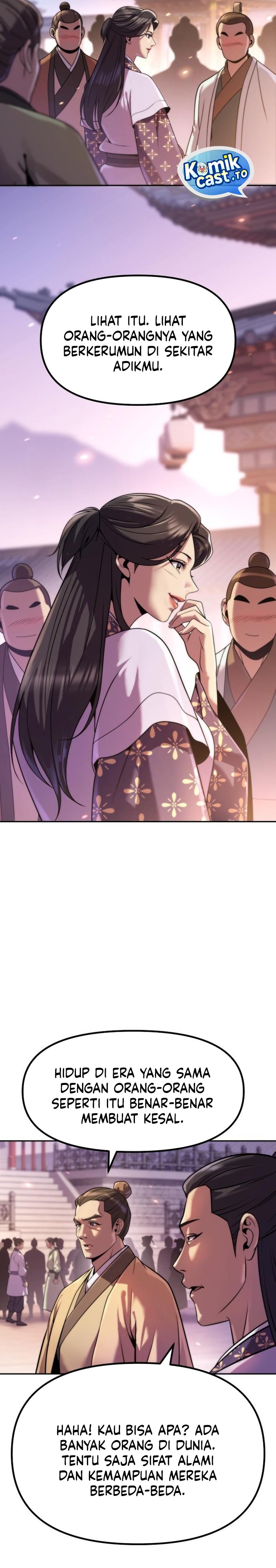 Chronicles of the Demon Faction Chapter 149 Bahasa Indonesia