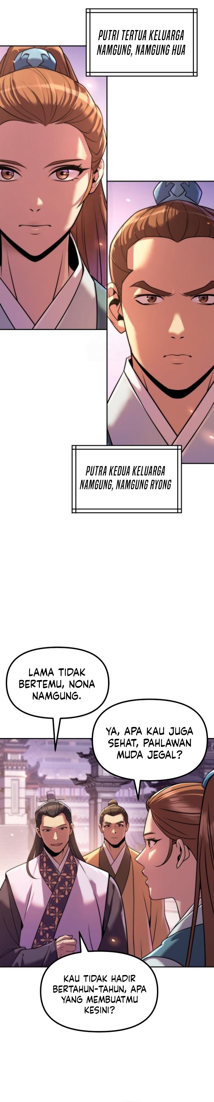 Chronicles of the Demon Faction Chapter 149 Bahasa Indonesia