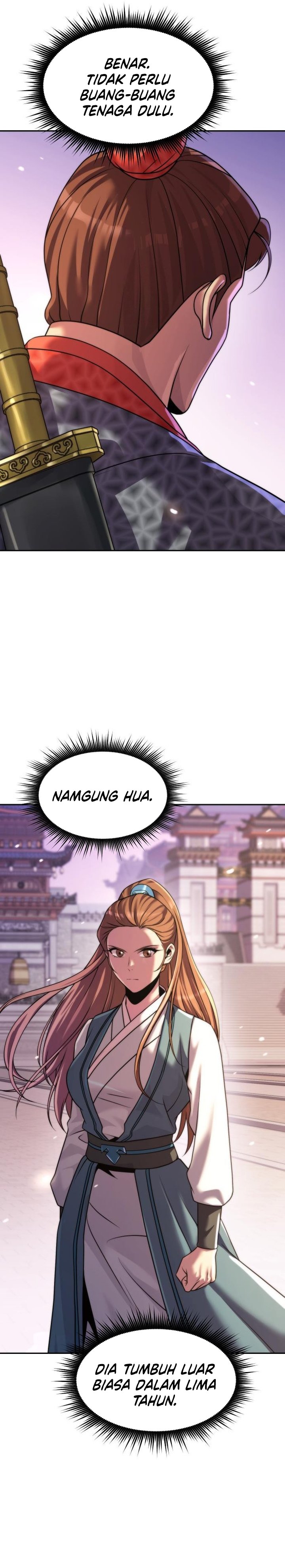 Chronicles of the Demon Faction Chapter 149 Bahasa Indonesia